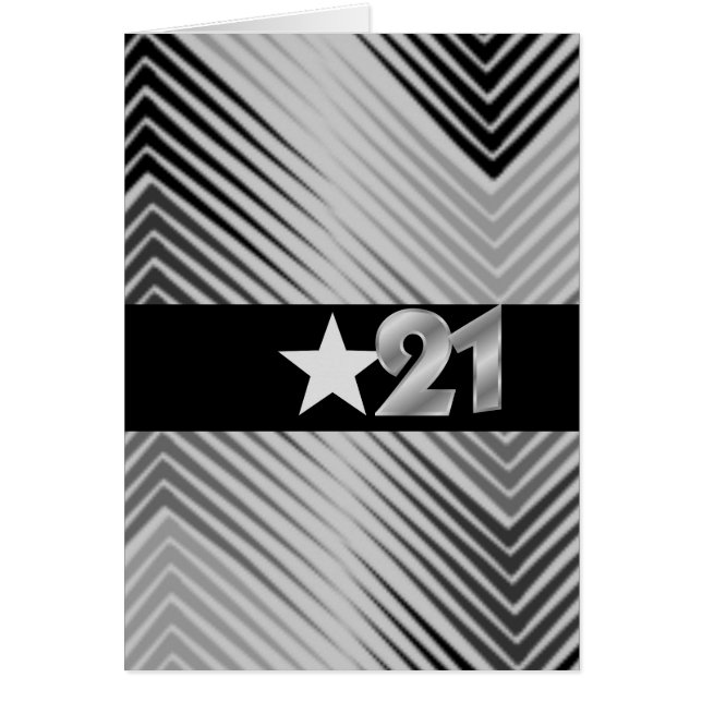 Eleganter Sliver Star (Vorne)