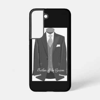 Eleganter Smoking-Anzug für den Vater des Bräutiga Samsung Galaxy Hülle