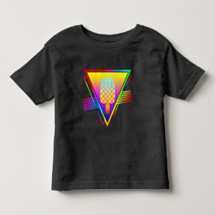 Eleganter Sommer Retro Eistropfen Kleinkind T-shirt