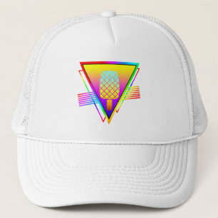 Eleganter Sommer Retro Ice Drop Truckerkappe