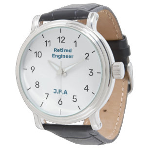 Eleganter Spezialeingriffsüberwachungsingenieur Armbanduhr