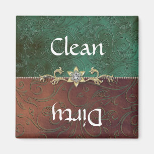 Eleganter Spülmaschinen-Magnet Magnet