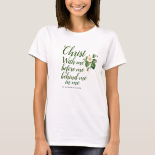 Eleganter St. Patrick's Prayer T - Shirt