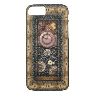 Eleganter Steampunk personalisiert Case-Mate iPhone Hülle