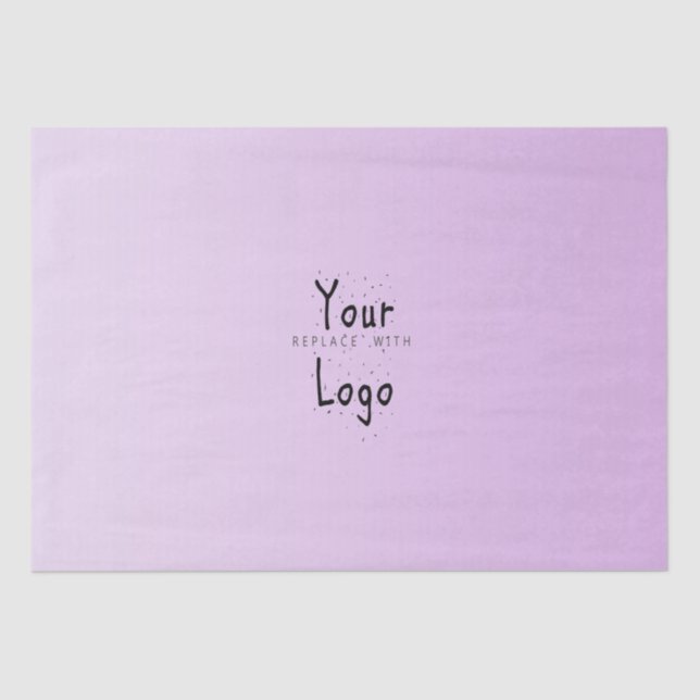 Eleganter Steigungs-Lavendel mit Seidenpapier (Vorderseite)
