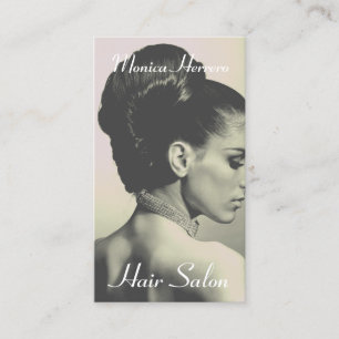 Eleganter Stil Visitenkarte