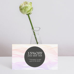 Eleganter Stilftiger Texturpastel Black Beauty Cou Rabattkarte