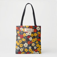 Eleganter stilvoller Boho-bunter botanischer Flora