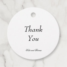 Eleganter stilvoller Chic Modernes Einfaches Minim Geschenkanhänger