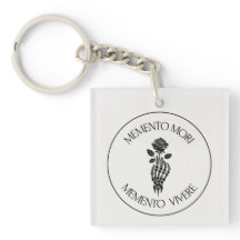 Eleganter Stoic Quote Memento Mori