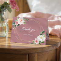 Eleganter, stumpfer Rose Blush, geometrischer Rahm