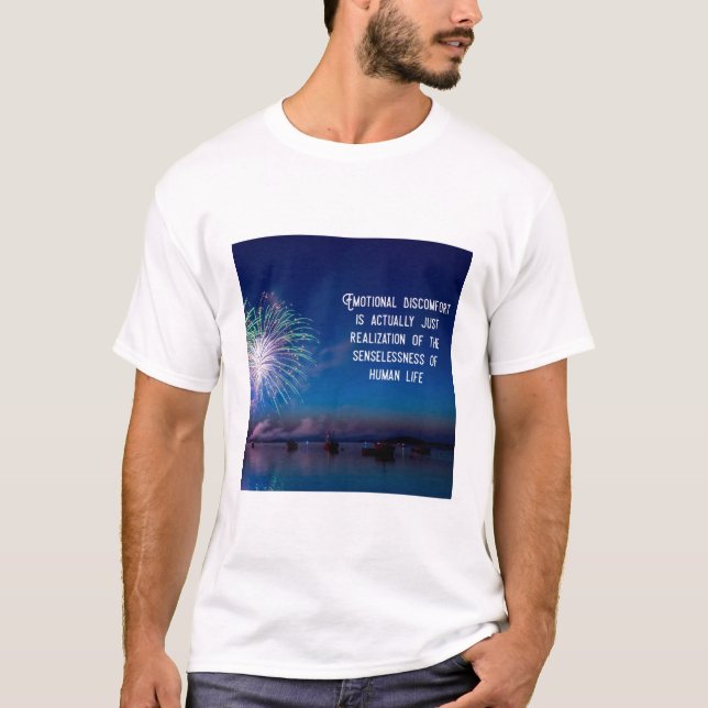 eleganter T - Shirt (Vorderseite)