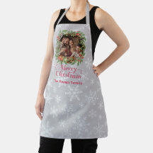 Eleganter Tannenkränze Frohe Weihnachten Foto