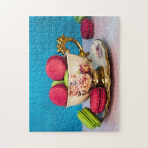 Eleganter Tea Cup Puzzle