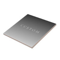 Eleganter Text über einfaches, modernes Grau Ombre