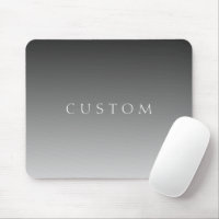 Eleganter Text über einfaches, modernes Grau Ombre