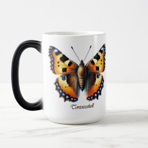 Eleganter Tortoiseschmetterlings-Wrap Verwandlungstasse