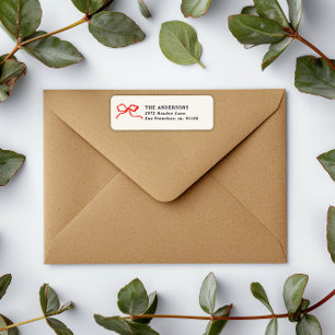 Eleganter, traditioneller roter Bug Weihnachten