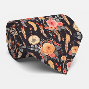 Eleganter Traumfänger von Boho Krawatte