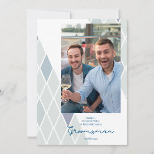 Eleganter Trauzeuge Abstraktes Foto Raffiniert