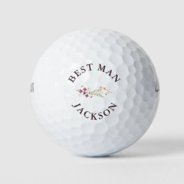 Eleganter Trauzeuge Trauzeuge Gastgeschenk Hochzei Golfball