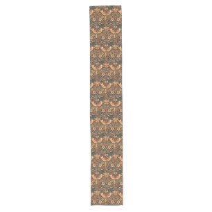 Eleganter trendiger William Morris Großer Tischläufer