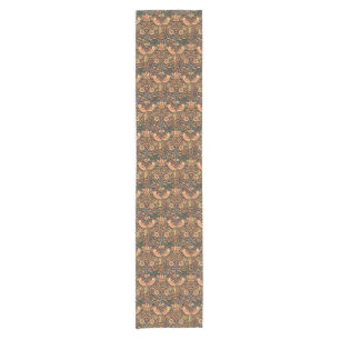 Eleganter trendiger William Morris Kurzer Tischläufer