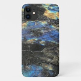 Eleganter Trendy Chic Labradorite Crystal Stone Case-Mate iPhone Hülle