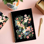 Eleganter tropischer Flora-Botanischer Koi-Fischte Planer<br><div class="desc">Bleibe stilvoll mit unserem wunderschön gestalteten 2025-Planer, der mit unserem exklusiven handbemalten Design eines anmutigen Schwimmfisches inmitten eines blühenden botanischen Gartens eingebettet ist. Feine Blüten und üppige tropische Vegetation umgeben den dynamischen Fisch und schaffen eine inspirierend und künstlerische Szene. Dieser Planer ist nicht nur optisch atemberaubend, sondern auch praktisch, er...</div>