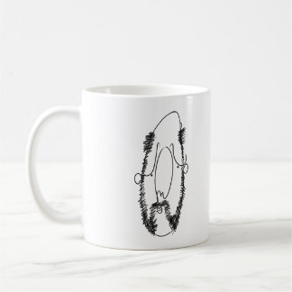 Eleganter Typ Kaffeetasse