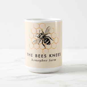 Eleganter und minimalistischer Imker Kaffeetasse