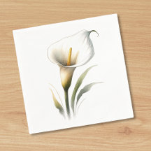 Eleganter und moderner Calla Lily Chic
