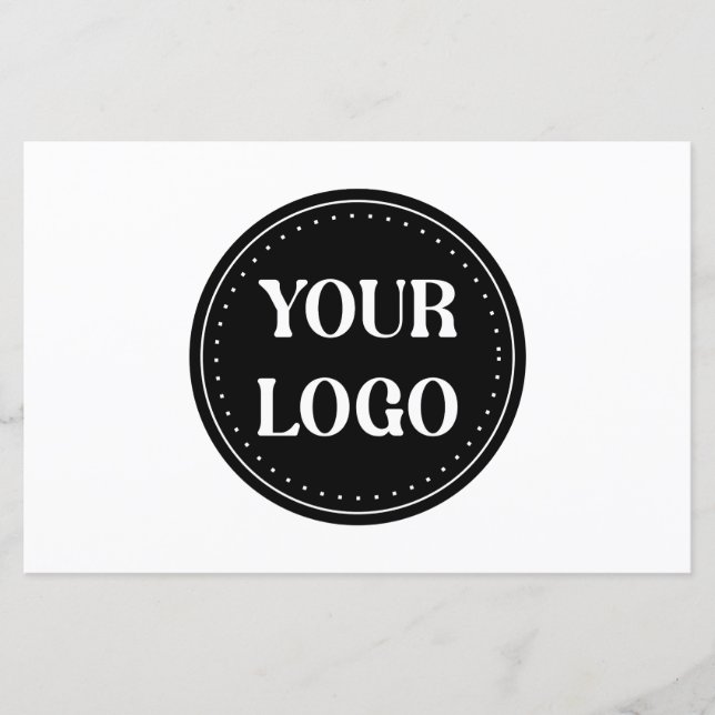 Eleganter und sanfter schwarzer QR-Code (Vorderseite)