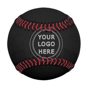Eleganter und sanfter schwarzer QR-Code Baseball