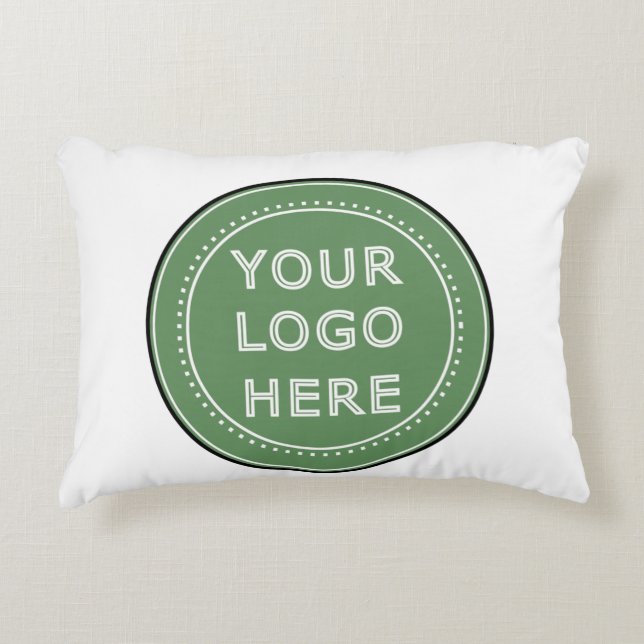 Eleganter und sanfter schwarzer QR-Code Dekokissen (Vorderseite)