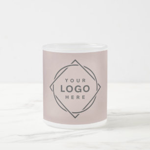 Eleganter und sanfter schwarzer QR-Code Mattglastasse