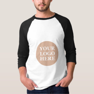 Eleganter und sanfter schwarzer QR-Code T-Shirt