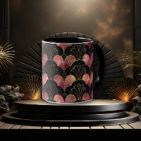 Eleganter und stilvoller Art Deco Ventilator
