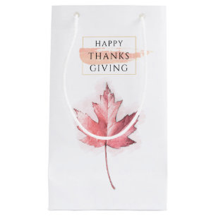 Eleganter und trendiger Erntedank Kleine Geschenktüte