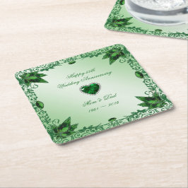 Eleganter Untersetzer zum 55. Hochzeitstag