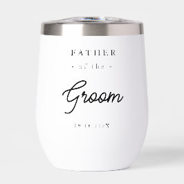 Eleganter Vater des Bräutigams
