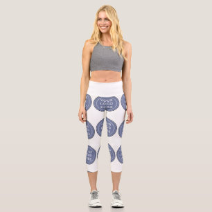 Eleganter, verfeinerter und personalisierter Ordne Capri Leggings