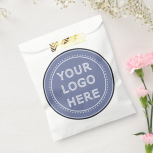 Eleganter, verfeinerter und personalisierter Ordne Geschenktütchen