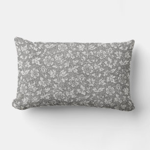 Eleganter vintage-chicer französischer floraler Mu Lendenkissen