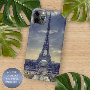 Eleganter Vintage-Eiffelturm Paris Frankreich Foto iPhone 16 Pro Max Hülle
