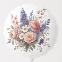 Eleganter Vintage-Frühlingsblumenstrauß Hochzeit