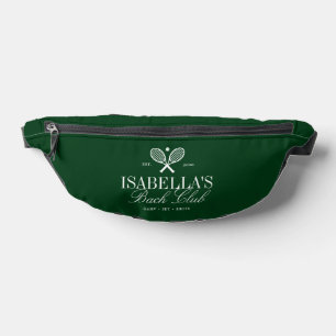 Eleganter Vintage-Grüner Junggesellinnenabschied i Bauchtasche