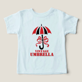 Eleganter Vintage-Regenschirm mit Schleifen-Design