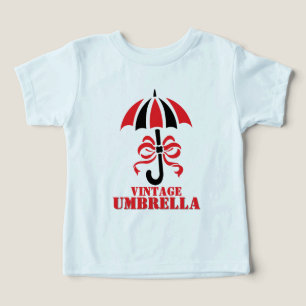 Eleganter Vintage-Regenschirm mit Schleifen-Design