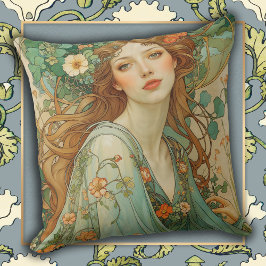 Eleganter Vintage-Stil-Dekor Kissen